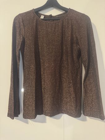 Glitzer Oberteil,, Gr. M, Top Zustand