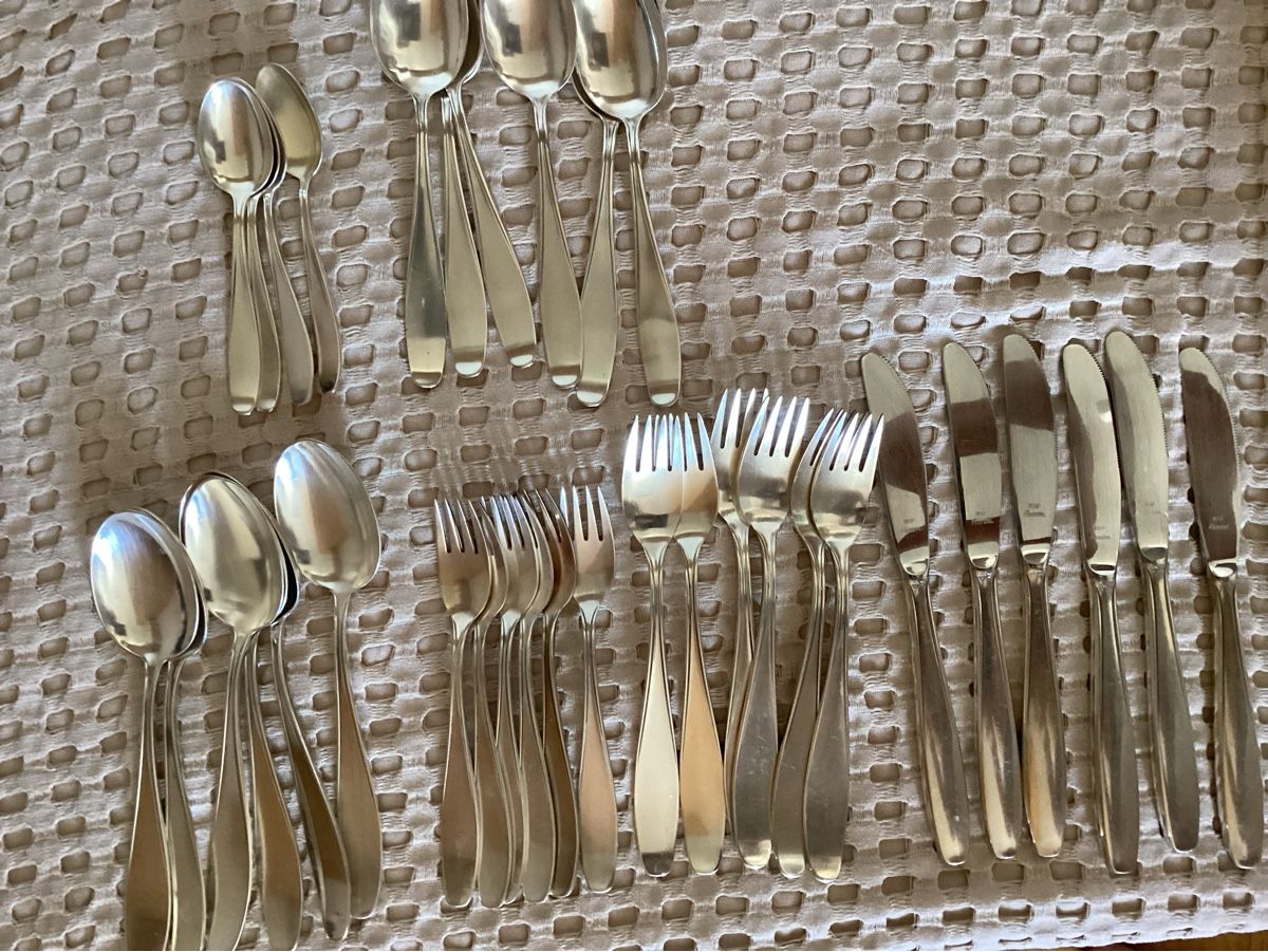 WMF Bestecksets: Silberbesteck WMF – Gebraucht aus zuerich von yvro01 3