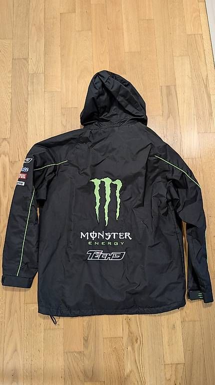 Giacche: Monster Energy Tech3 Jacke – Usato da Locarno venduto da ama_7bm7 1