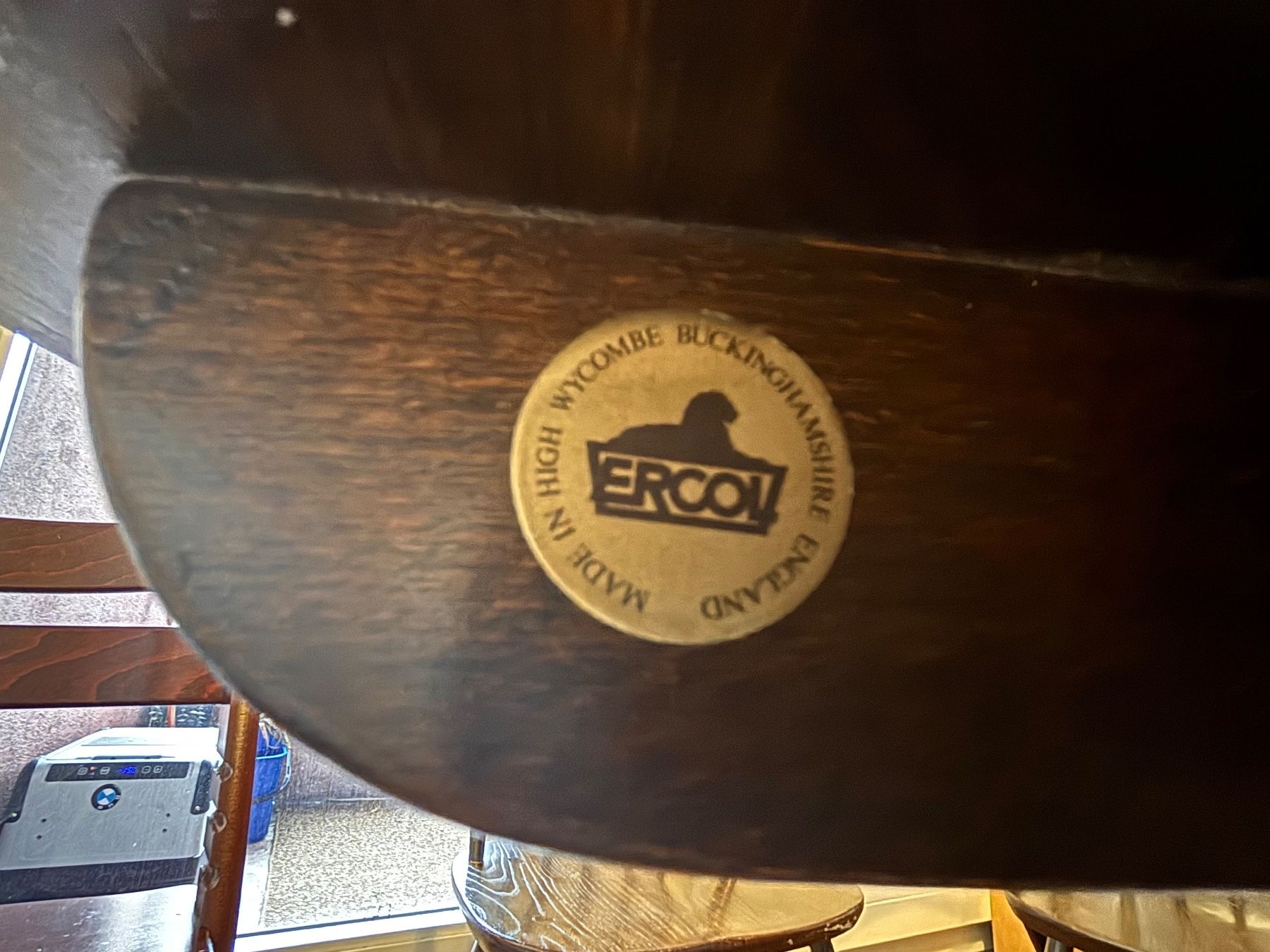 Tavoli: Table a manger Ercol vintage – Usato da Les Acacias venduto da M.Pal 3