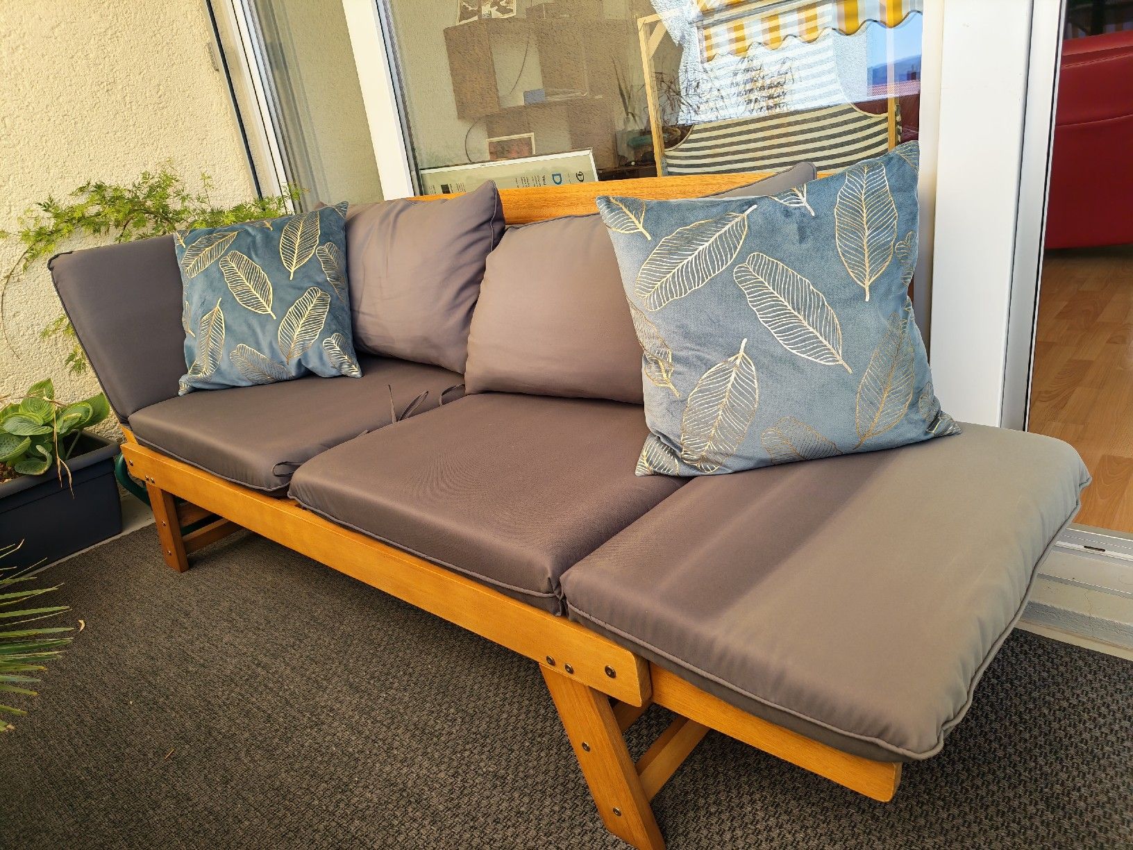 Divani: Bequemes kleines Aussen / Balkon Sofa Contini – Usato da Uster venduto da David.Haab 5