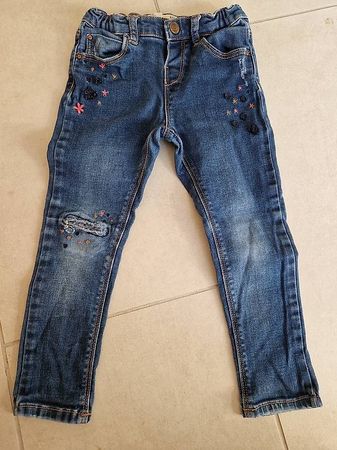 Jeans, Gr. 104, Zara BabyGirl, Hose