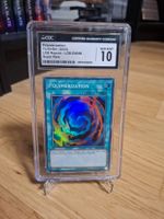 Yu-Gi-Oh! Polymerization / LOB-EN059 / CGC 10