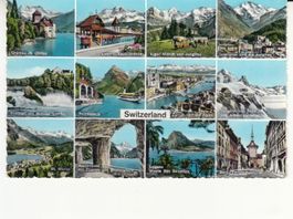 Switzerland ca. 1950, coloriert