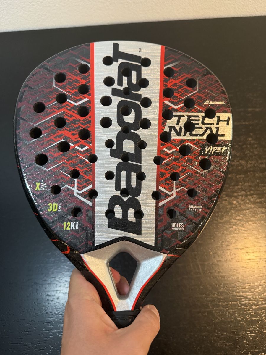 Babolat Schläger: Babolat Technical viper 2025 – Gebraucht aus Felsberg von jur_gmj6 2