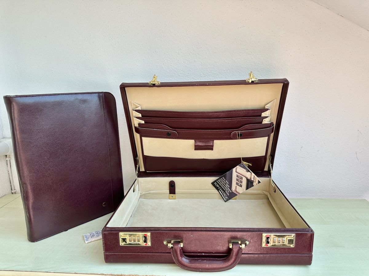 Koffer & Taschen: Vintage Aktenkoffer  – Neu (gemäss Beschreibung) aus Zürich von Kat_5557