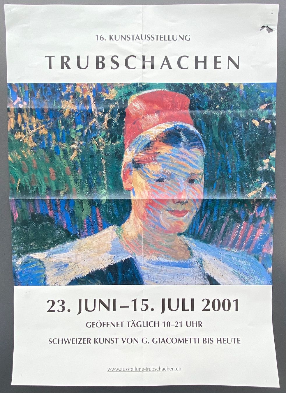 Foto & Immagini: 4x Plakate Gemäldeausstellung TRUBSCHACHEN – Usato da Dietlikon venduto da Sa_Biene 3