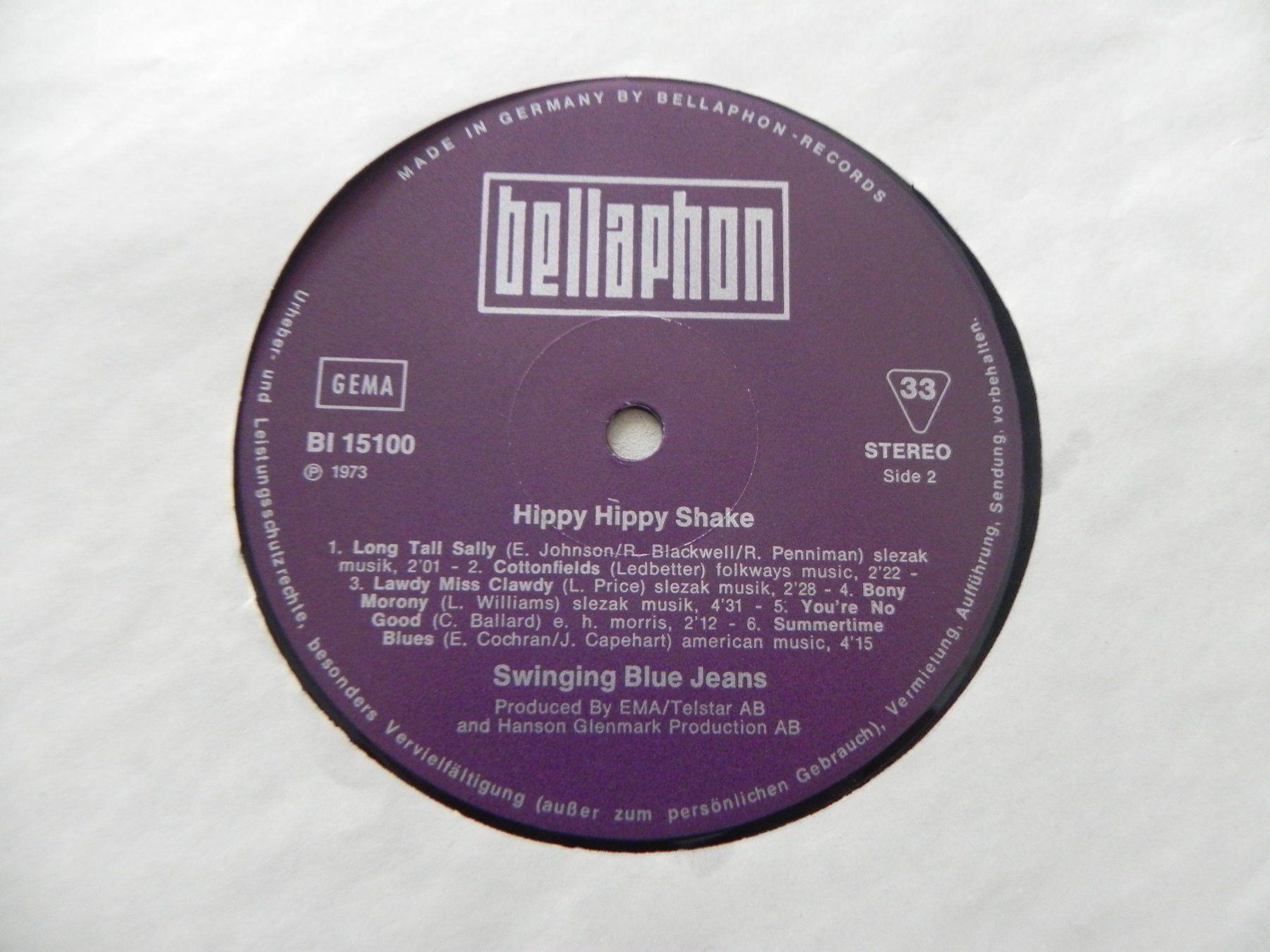 Schallplatten: LP brit. Beat Rock Swinging blue Jeans – Gebraucht aus Siebnen von krimsie 3
