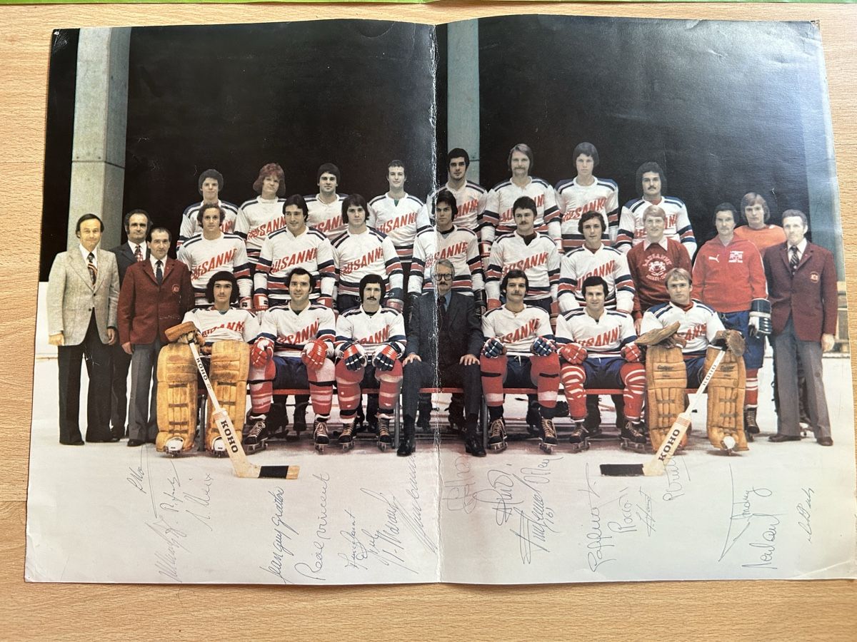 Foto & Immagini: Posters LHC 80´s ! – Usato da Vétroz venduto da Moulb7 2