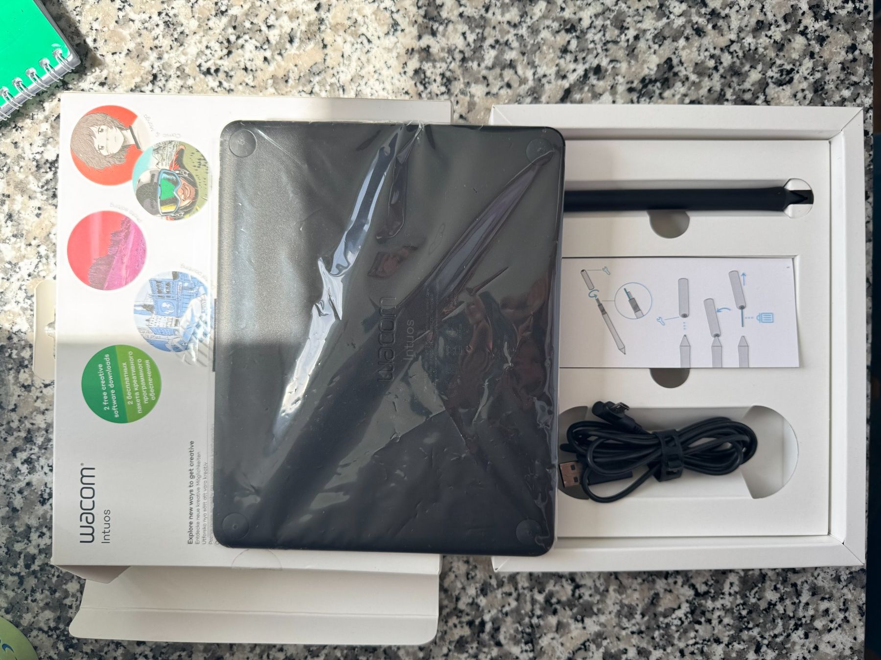 Wacom Tablet PC: Wacom Intuos Bluetooth – Usato da Wallisellen venduto da Fifteen053 3