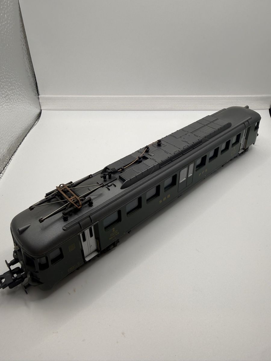 Lima Modelleisenbahnen: Lima Triebwagen H0 – Gebraucht aus Mühledorf BE von ericgrunder_12 1