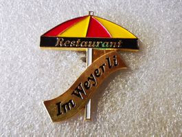 Ansteckpin 149: Restaurant im Weyerli