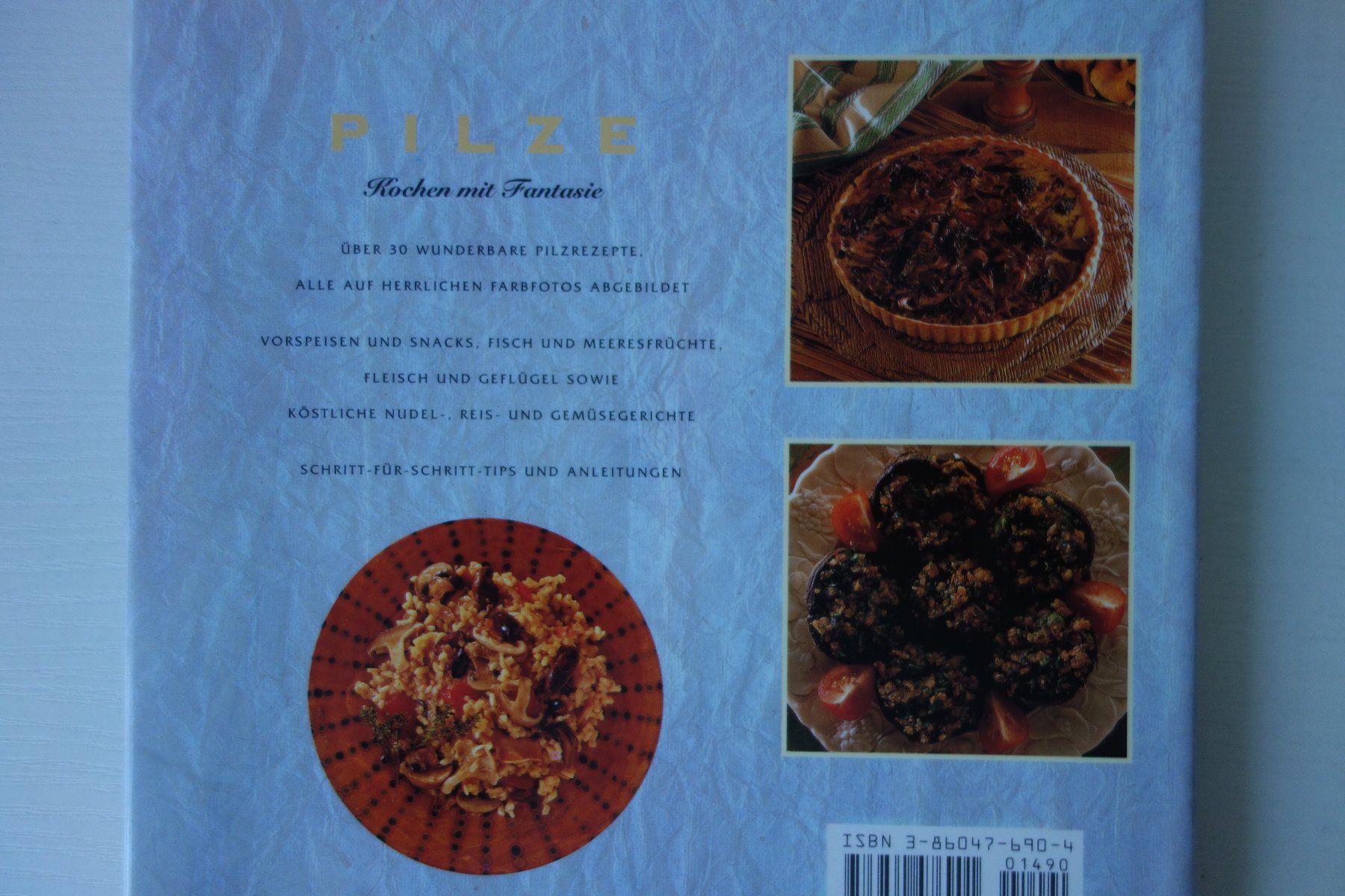 Libri: PILZE Kochen mit Fantasie – Nuovo (secondo la descrizione) da Schachen b Herisau venduto da Locophon 1