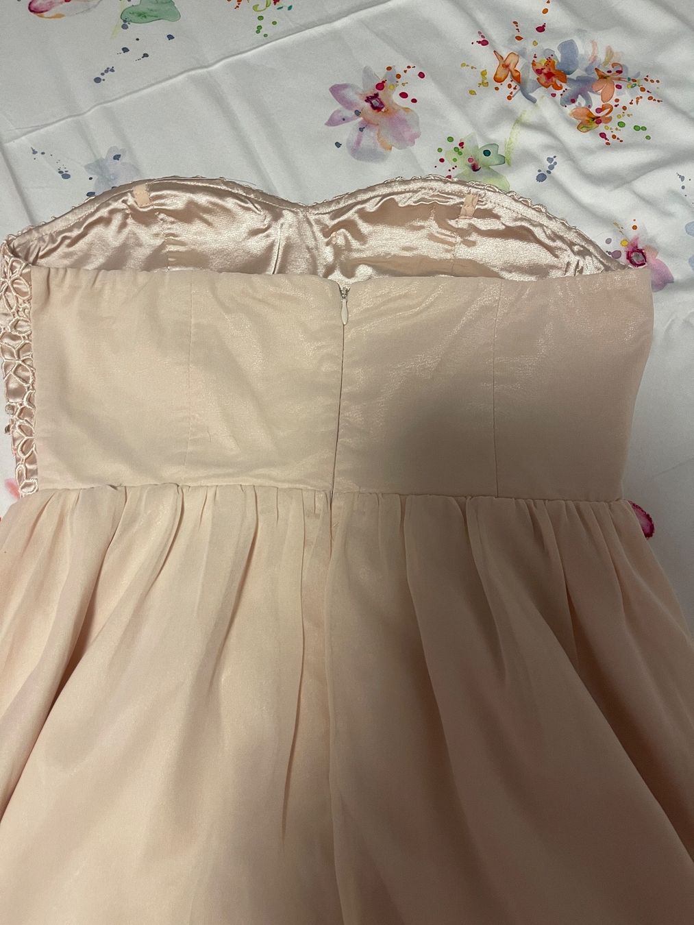 Vestiti: Festliches Kleid Hellrosa – Usato da Winterthur venduto da mje_t9cr 3