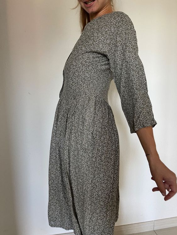 Benetton Vestito a fiori per primavera taglia S/M (Nuovo (secondo