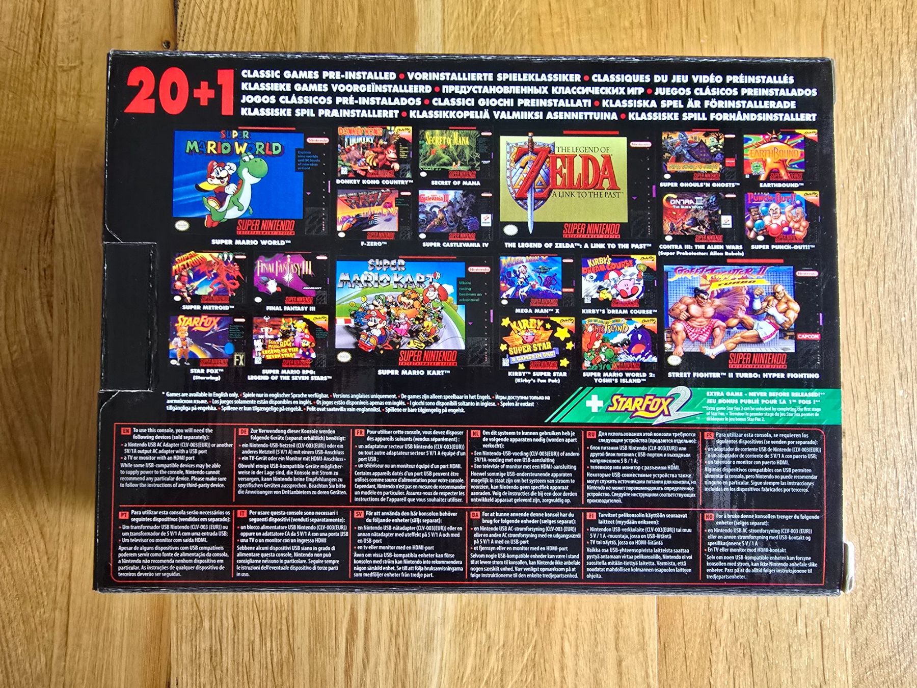 Nintendo Konsolen: Super Nintendo Classic Mini/NEU – Neu und originalverpackt aus Sursee von Elian91 1