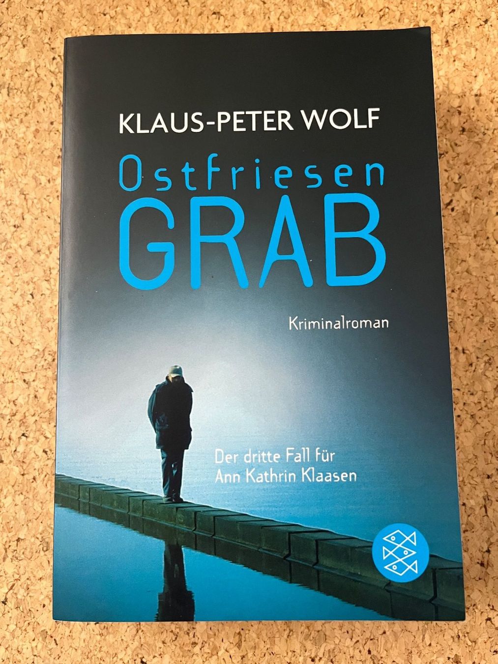 Libri: Taschenbuch "Ostfriesen Grab", Klaus-Peter Wolf – Usato da Grosswangen venduto da Vita500