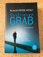 Taschenbuch "Ostfriesen Grab", Klaus-Peter Wolf
