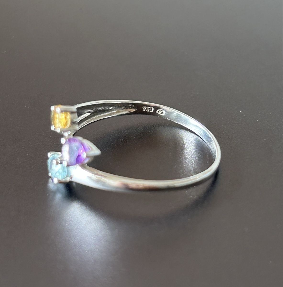 Ringe: Bague colorée 750 – Gebraucht aus Zürich von malia. 5