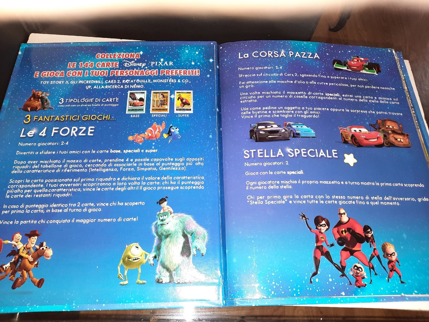 Album: album Esselunga Disney Pixar completo – Nuovo (secondo la descrizione) da Biasca venduto da Old_6blh 4