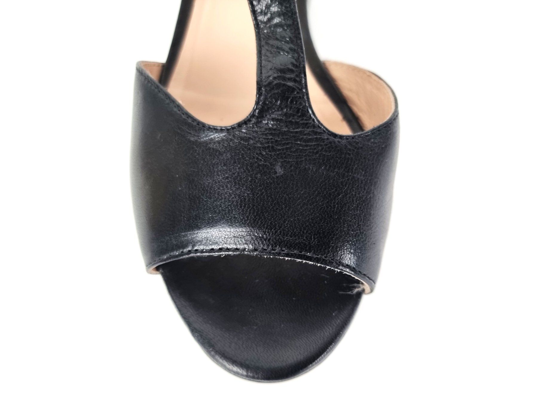 Scarpe da donna: Schwarze Plateau-Sandaletten – Usato da Urtenen-Schönbühl venduto da Restwert_Schoenbuehl 4