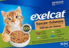Katzenfutter Exelcat zum Aktionspreis