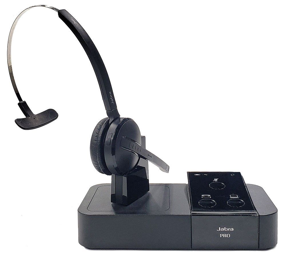 Jabra Cuffie: JABRA Headset 9450 BS Pro - Mono – Usato da Altendorf venduto da Podium