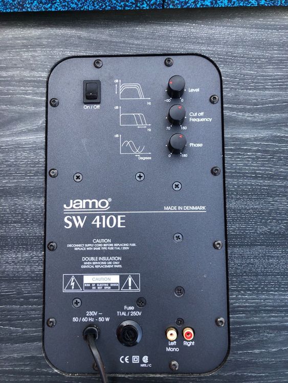 Subwoofer Jamo SW 410E Kaufen auf Ricardo