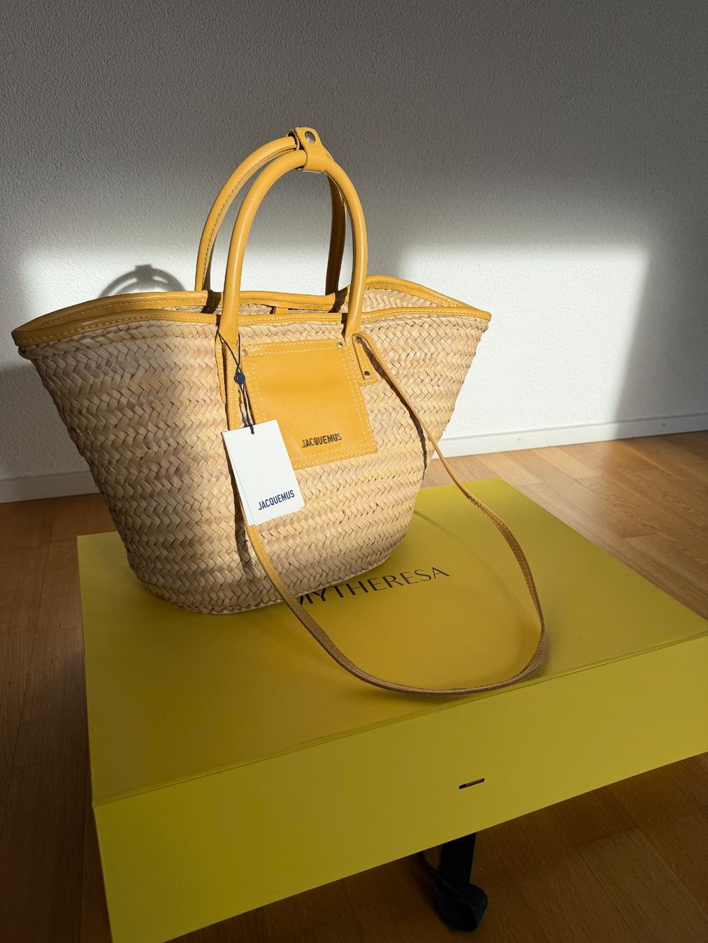 Jacquemus Borse da donna: Jacquemus Basket Sommer Tasche – Usato da Zumikon venduto da nana_5k9m 1