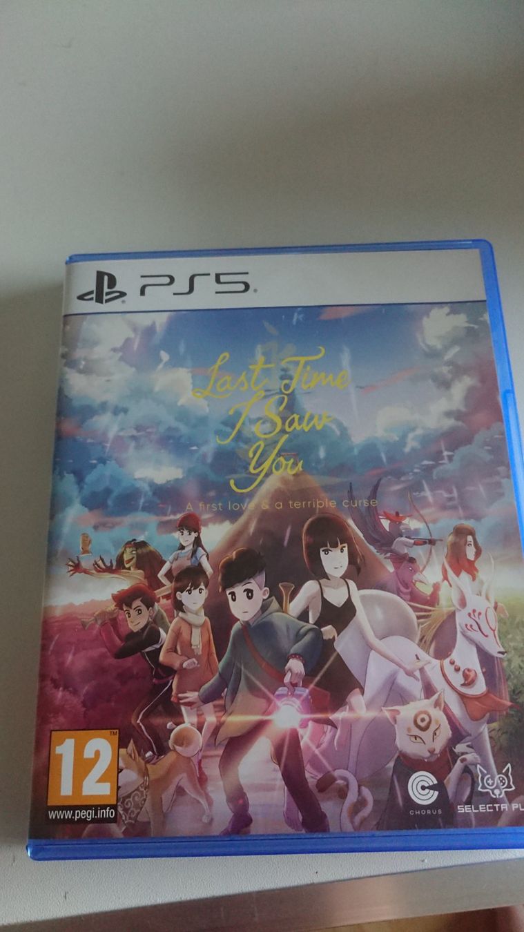 Giochi: Last Time I Saw You PS5 Spiel – Usato da Au SG venduto da Mar_69jz