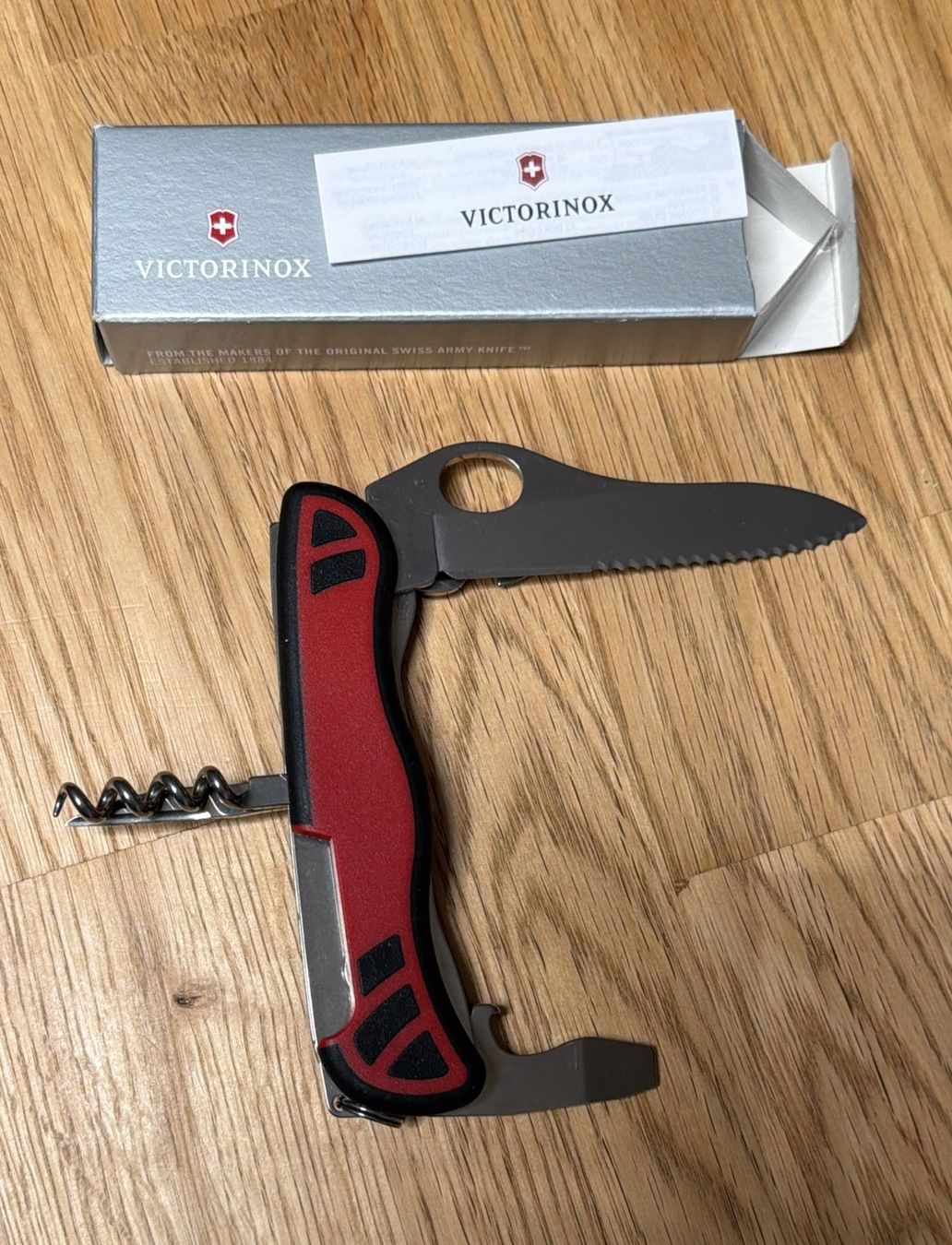 Victorinox Coltelli tascabile: VICTORINOX SACKMESSER – Nuovo e nell'imballaggio originale da Zürich venduto da Frei-Occasionen 5