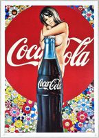 Death NYC Pop Art Druck Murakami Coca Cola Mel Ramos Girl