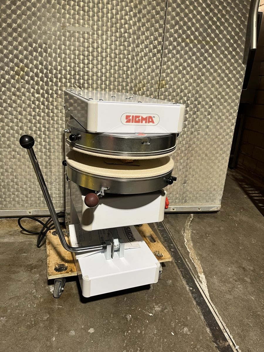 Elettrodomestici da cucina: Sigma Spirale  Teigpresse Teigausrollmaschine – Usato da Wohlen AG venduto da Moh80 4