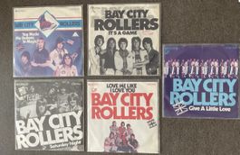 Bay City Rollers - 5 Single - Top!