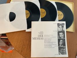 Schallplatten Der Messias Händel Karl Forster guter Zustand