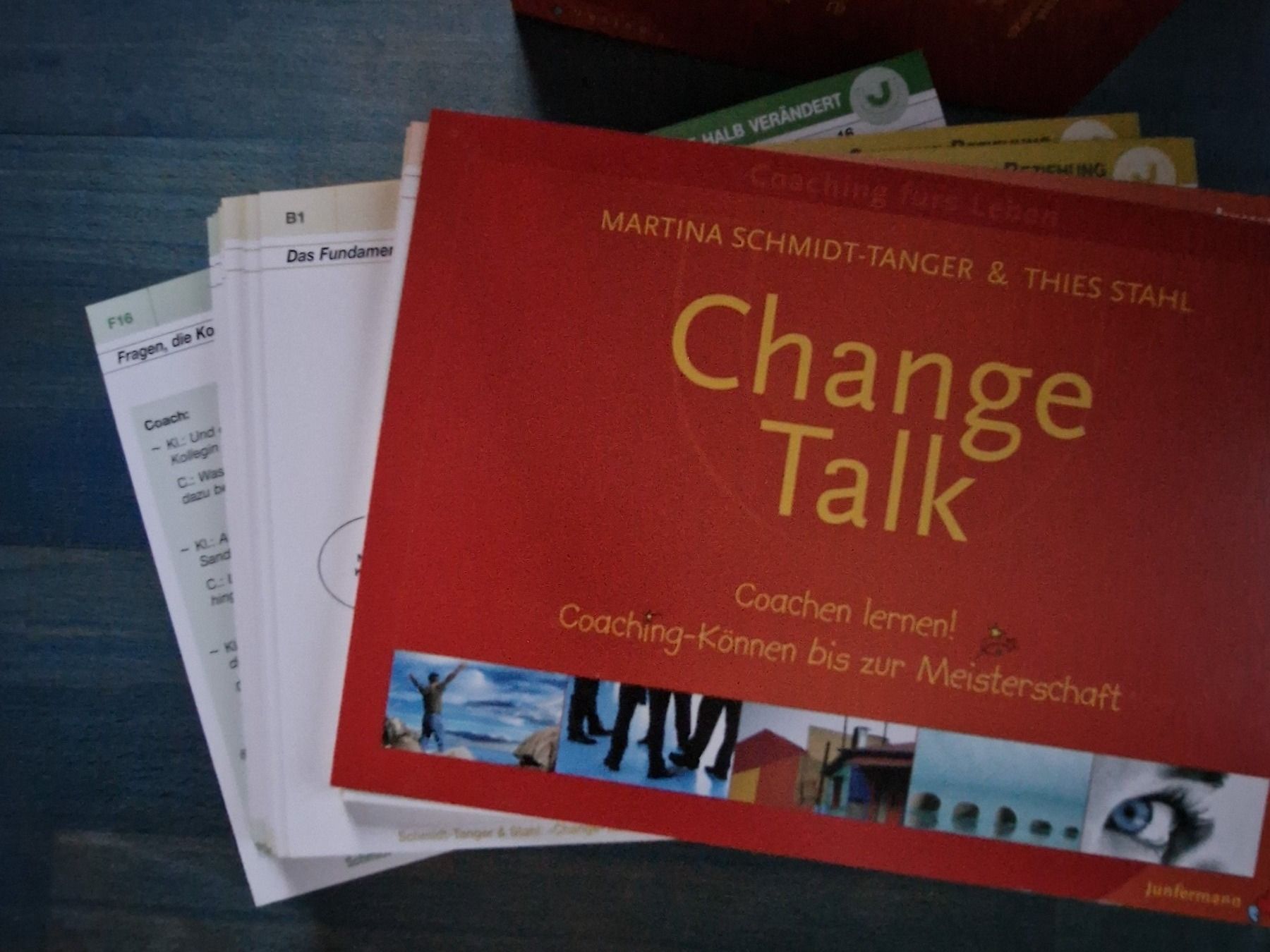 Libri: Change Talk - Box mit Karten – Nuovo (secondo la descrizione) da Rüti ZH venduto da Gigelisuppe 1