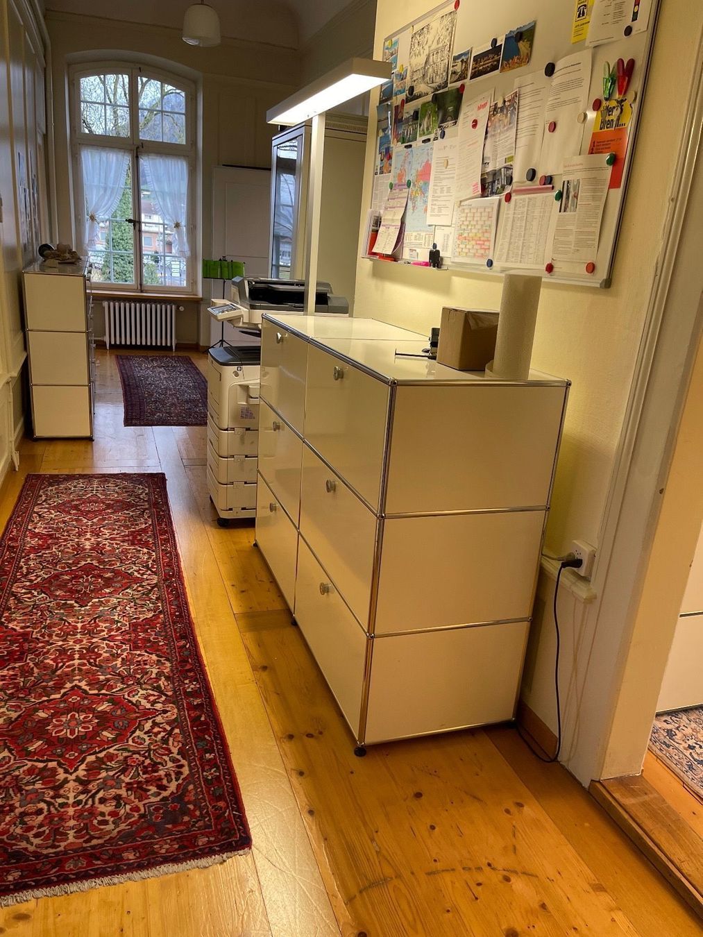 USM Kommoden: USM Praxis /Büro Möbel Weiss Lief Gratis – Gebraucht aus Thun von Thuno6 2