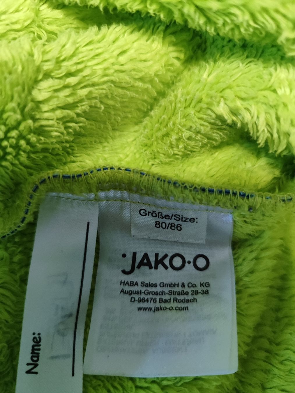 Jako-O Anzüge: Jakoo Softshelloveral, Gr. 80/86 – Gebraucht aus Murten von NathalieBruderer 3