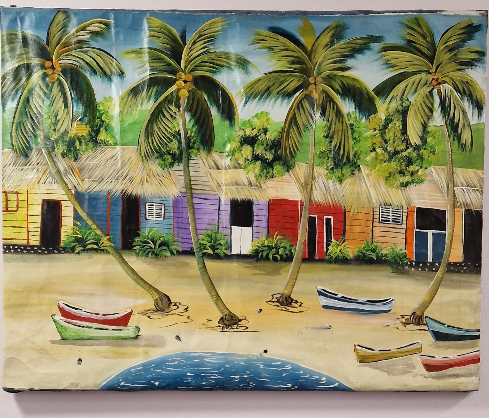 Foto & Immagini: Grosses Bild von Haiti – Nuovo (secondo la descrizione) da Zürich venduto da Sissi-Minouche