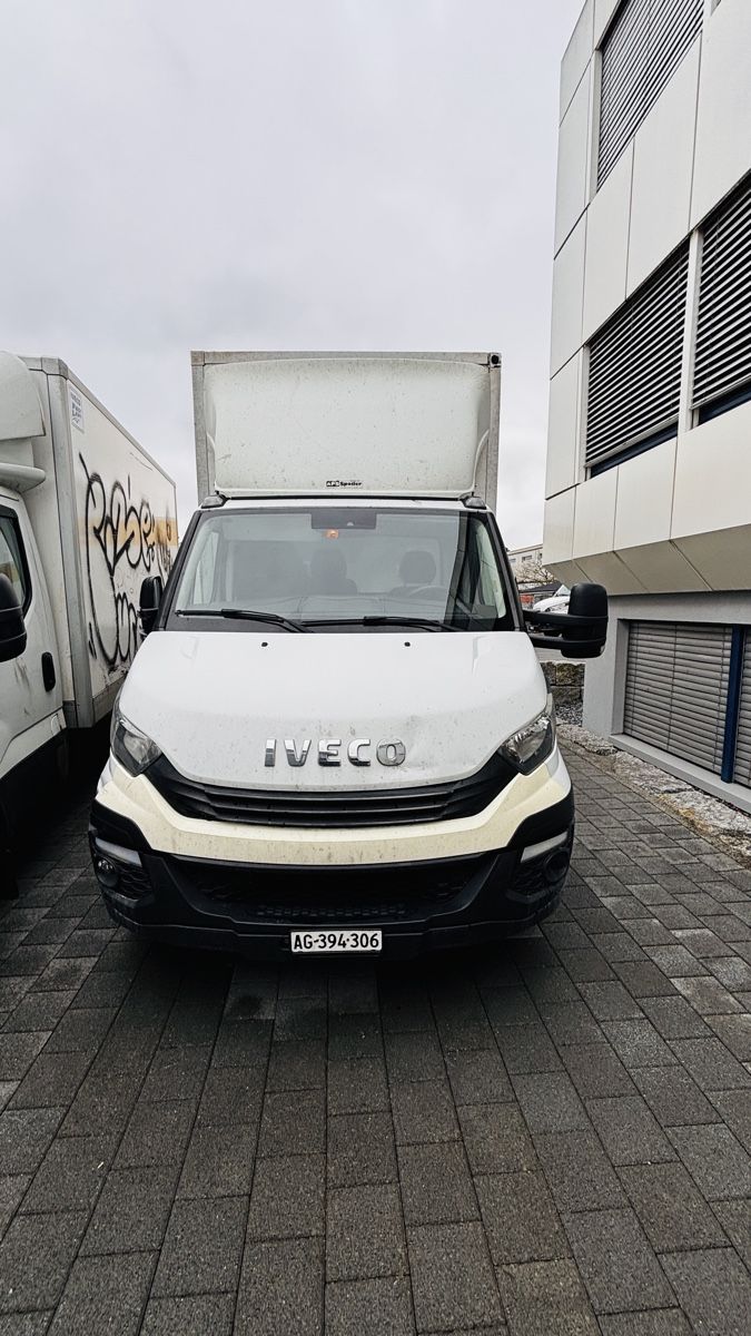 Iveco Veicoli commerciali: Iveco Daily 35S18 3.0 – Usato da Basel venduto da A.Transport