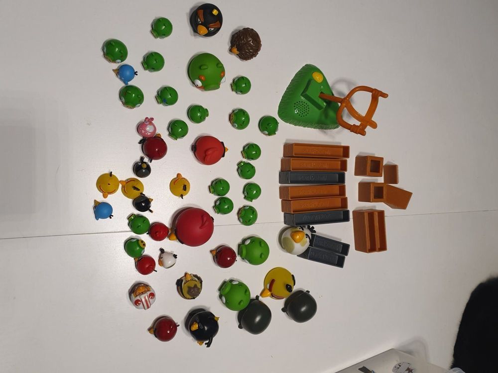 Angry birds mit schleuder | Kaufen auf Ricardo