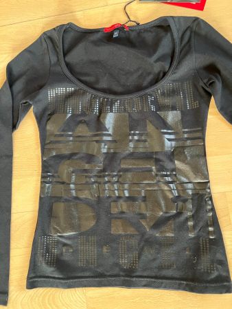 ANGEL DAVIL Damen Pullover in Gr. S, Schwarz, NEU