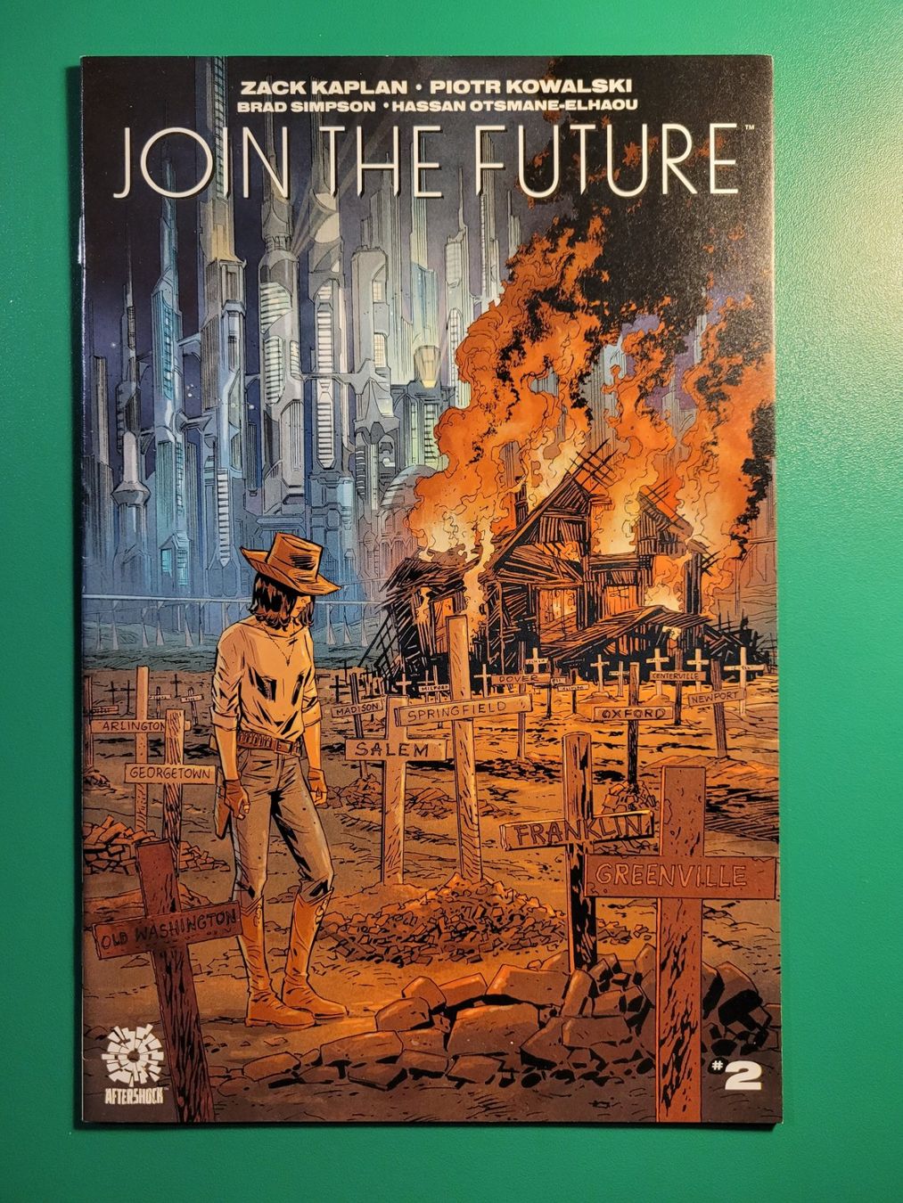 Fumetti: Join The Future 1 & 2 (EN) – Usato da Grindelwald venduto da lego9 1