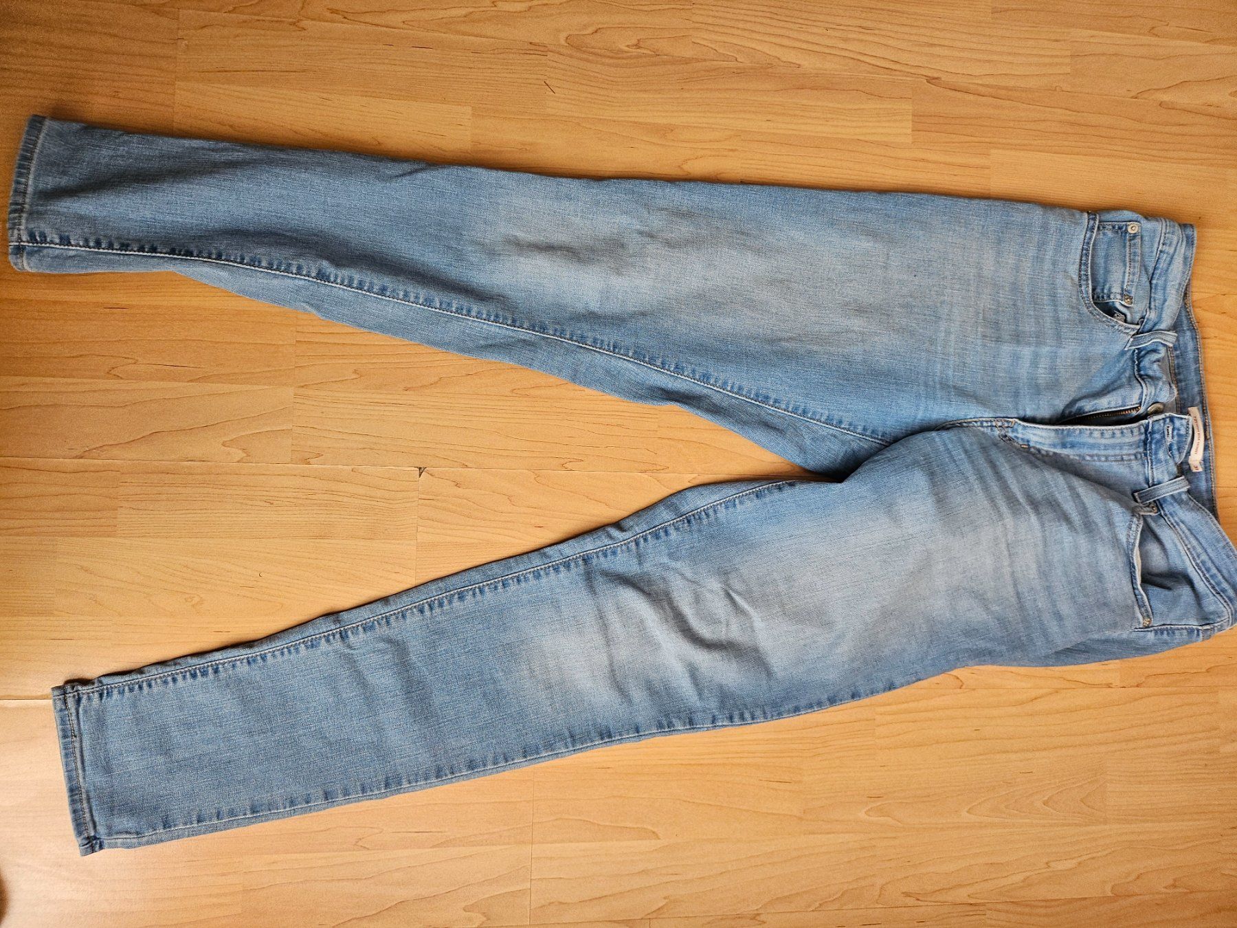 Levi's Jeans: Levi's High Rise Skinny gr 31 – Usato da Zermatt venduto da ancise 2