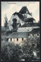 AK Aarau, Blick zum Schlössli, 1911