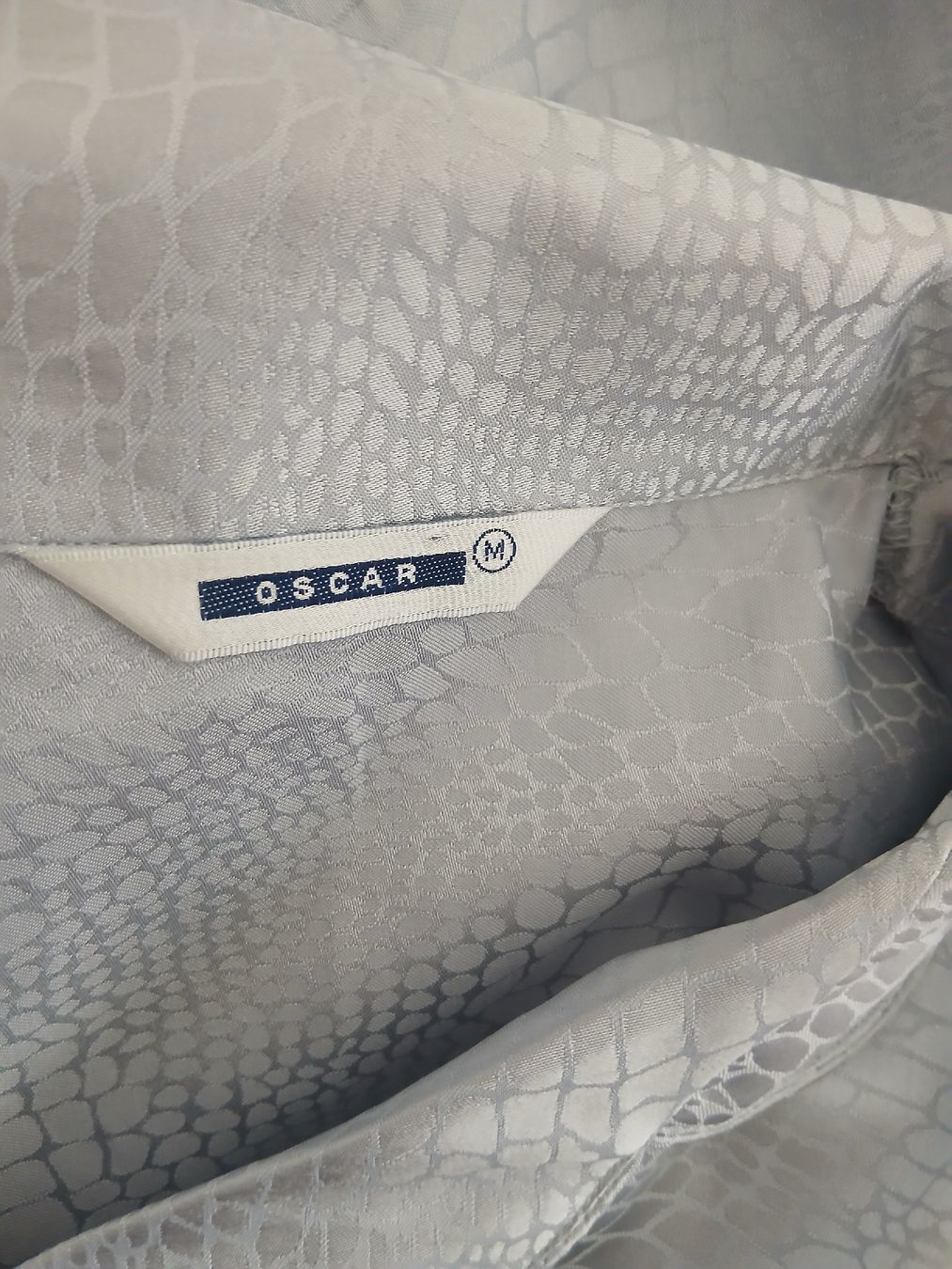 Pigiami: Oscar Silk Pyjama Grey Silver Men Size M – Nuovo (secondo la descrizione) da Wil SG venduto da tre_g2l7 2
