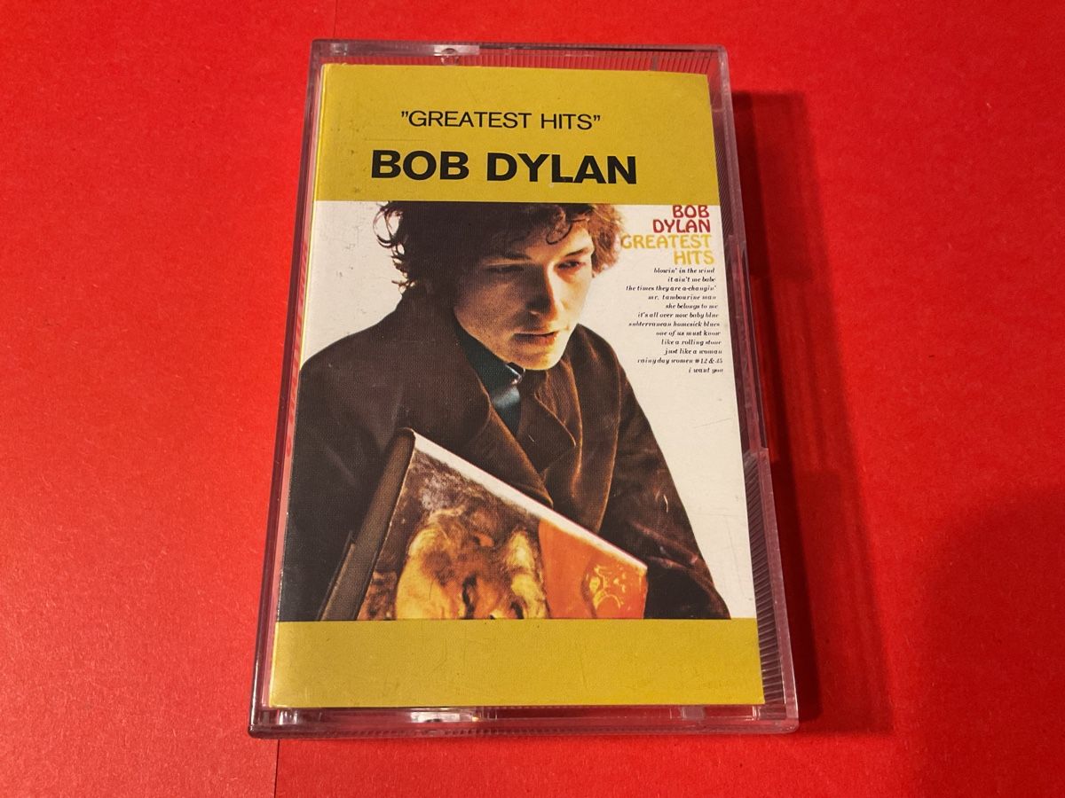 Musicassette: Bob Dylan Greatest Hits Musikkassette gebraucht – Usato da Steinach venduto da Quarkie