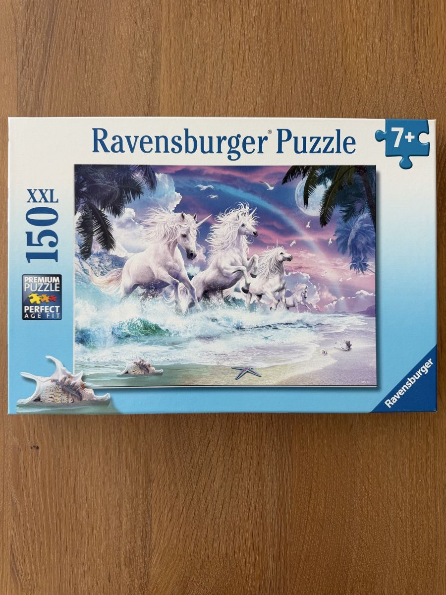 Ravensburger Puzzle: Ravensburger Puzzle Einhorn 100576 – Usato da Uznach venduto da Player6