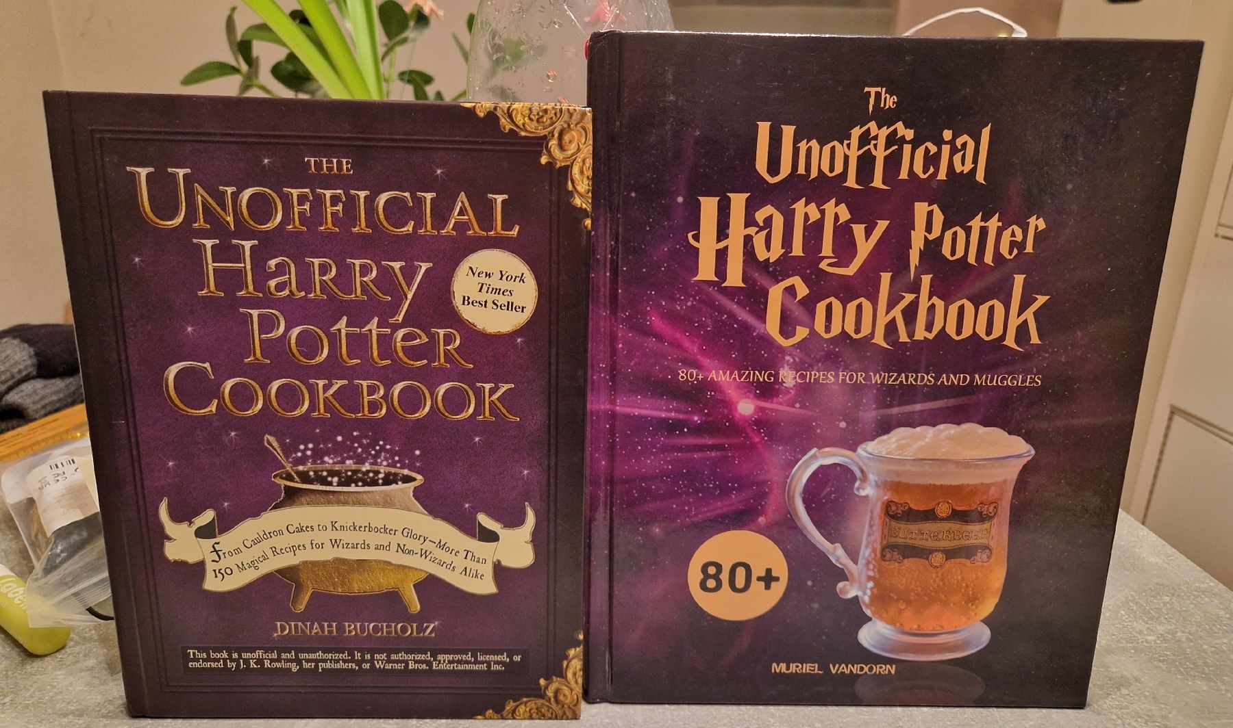 Libri: 2 Harry Potter Kochbücher auf Englisch – Usato da Möhlin venduto da Lyhme94