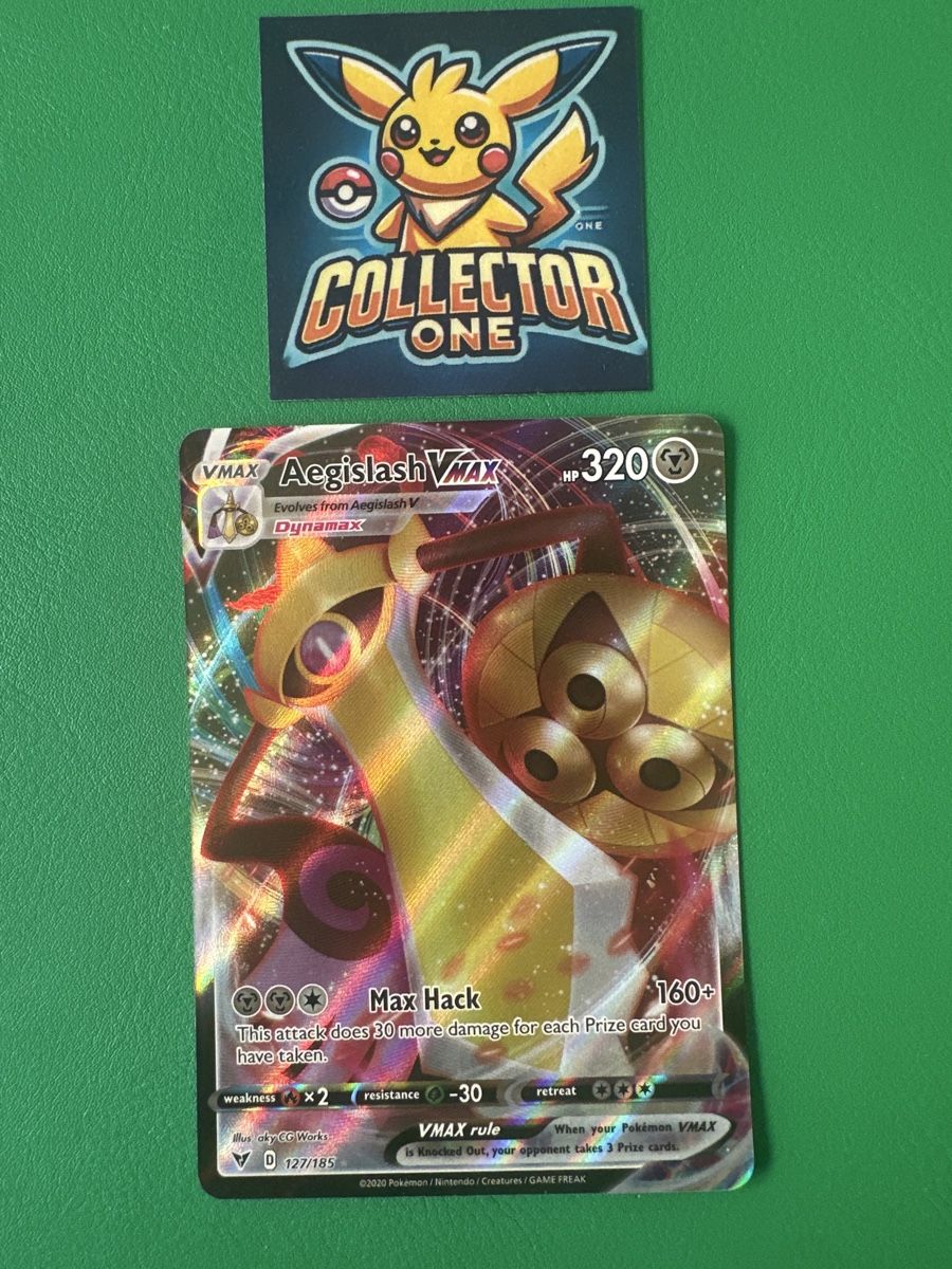 Pokémon Cartes à collectionner: Pokemon Aegislash VMAX 2020 Englisch – Neuf (Voir description) à Lommiswil par CollectorOne